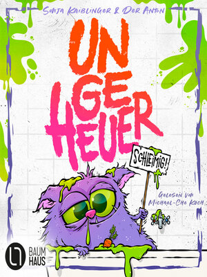cover image of Ungeheuer schleimig--Ungeheuer-Reihe, Teil 2 (Ungekürzt)